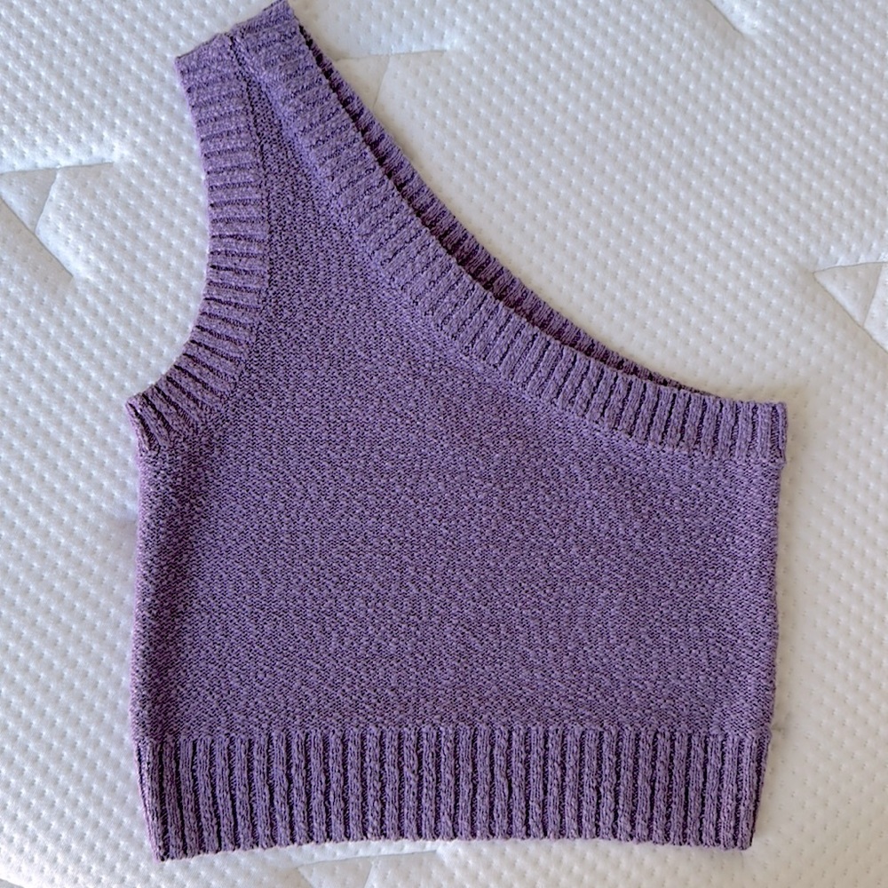 Madewell One Shoulder Top - S